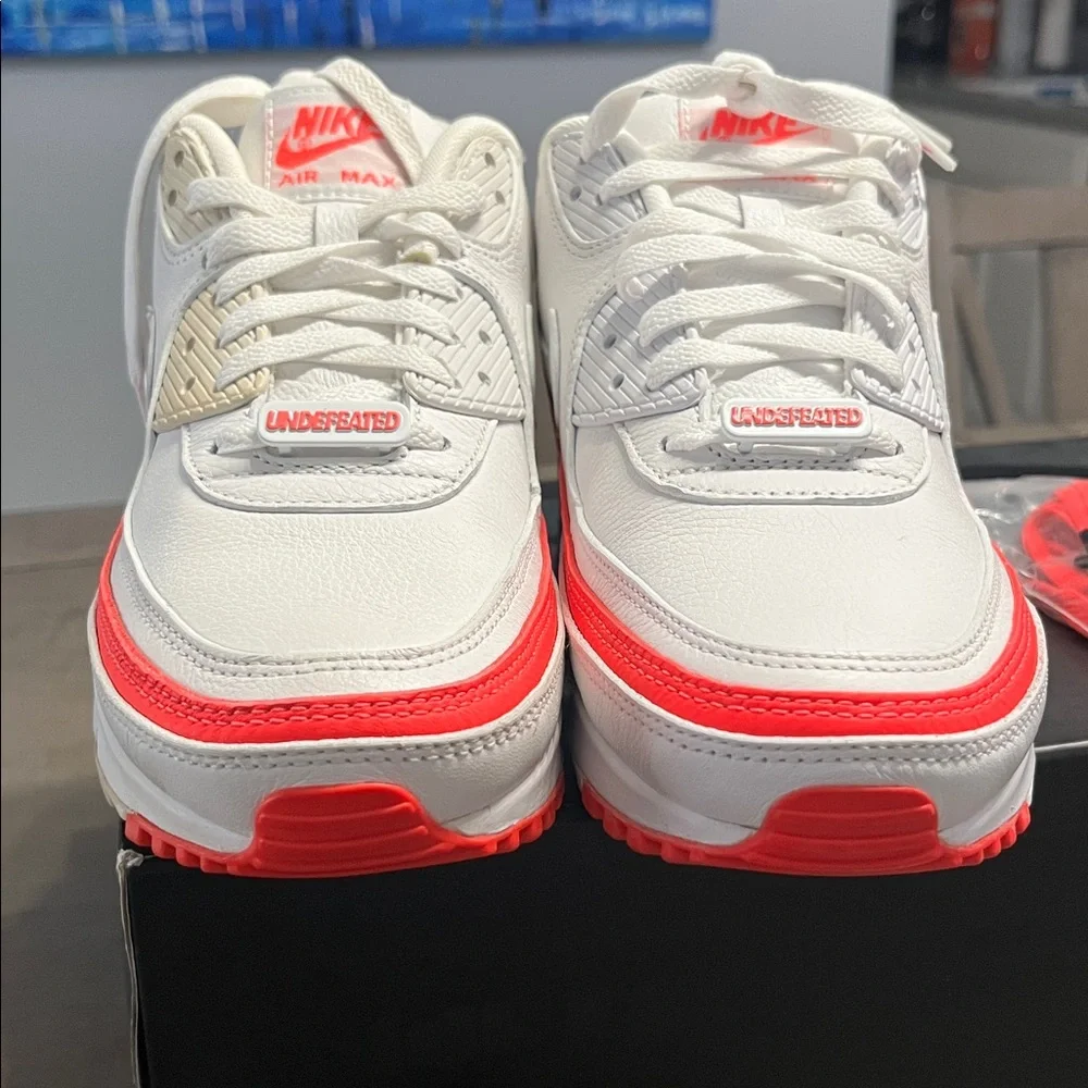 Nike Undefeated x Air Max 90 Collaboration Sneakers